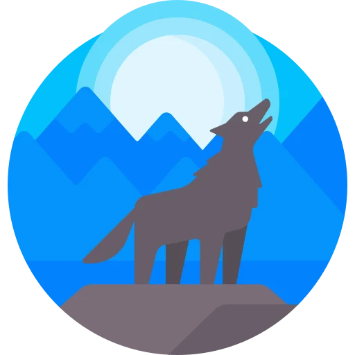Illustration for TOEFL Academic Passage Practice #016 - Wolves