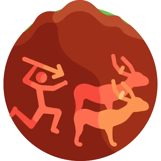 Illustration for TOEFL Academic Passage Practice #035 - Cave Paintings