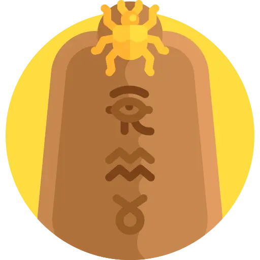 Illustration for TOEFL Academic Passage Practice #046 - Legacy of Cuneiform and Hieroglyphics