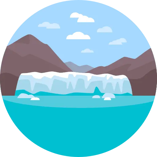 Illustration for TOEFL Academic Passage Practice #011 - The Formation and Impact of Glaciers