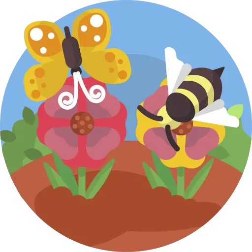 Illustration for TOEFL Academic Passage Practice #012 - The Functions of Pollinators in Agriculture